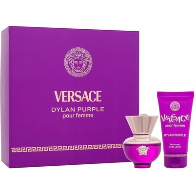 Versace Pour Femme Dylan Purple dámská sada EDP 30 ml + tělové mléko 50 ml