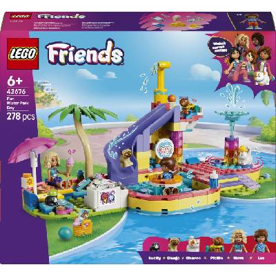 Конструктор LEGO Friends - Забавен ден в аквапарка (42676) (42676)