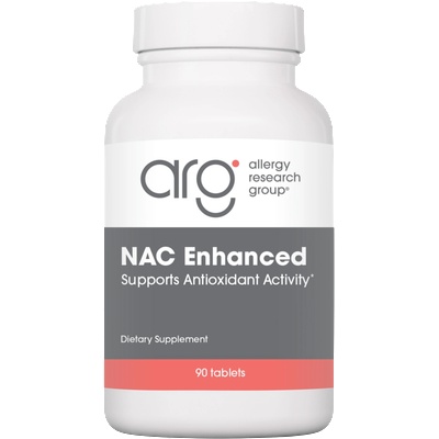 Allergy Research Group NAC Enhanced - 90 таблетки