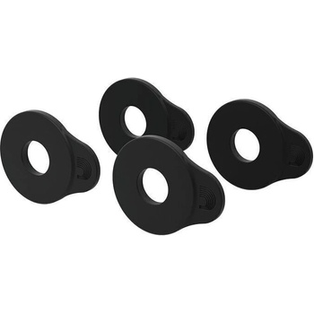 D'Addario PW-FLSB-04BK Flex Lock Strap Block Black Колан за китара (PW-FLSB-04BK)