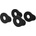 D'Addario PW-FLSB-04BK Flex Lock Strap Block Black Колан за китара (PW-FLSB-04BK)