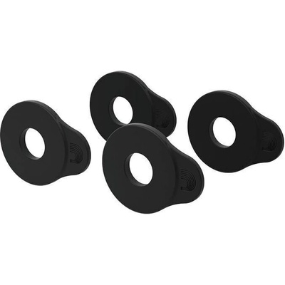 D'Addario PW-FLSB-04BK Flex Lock Strap Block Black Колан за китара (PW-FLSB-04BK)
