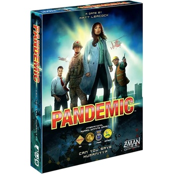 Z-Man Games Pandemic 2nd Edition EN