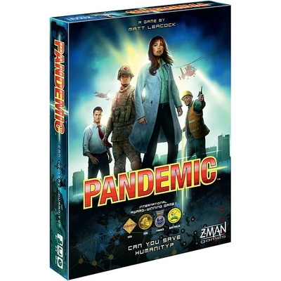 Z-Man Games Pandemic 2nd Edition EN