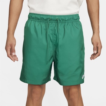 Nike Къси панталони Nike Sportswear Essentials Men's Woven Flow Shorts - Green/White