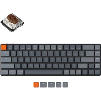 Image 1 of Keychron K7 Low Profile Blue (K7-E2-UK)
