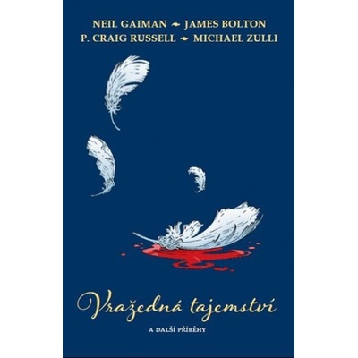 Neil Gaiman Vražedná tajemství a další příběhy CZE KNI