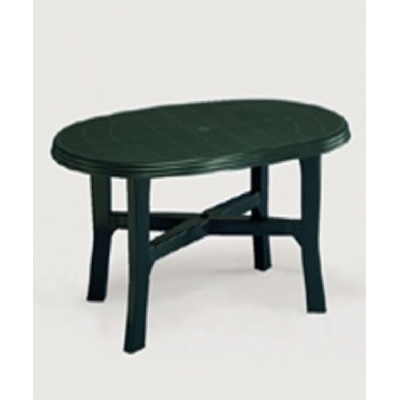 Bogdan Furniture Am Градинска маса Мебели Богдан Данубио, зелена