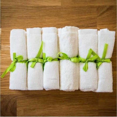Pandoo bambusová žínka 25 x 25 cm sada 6 ks – Zboží Dáma