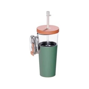 Asobu - Marina Pastel Green - 2-in-1 Thermal Mug with Straw 845ml