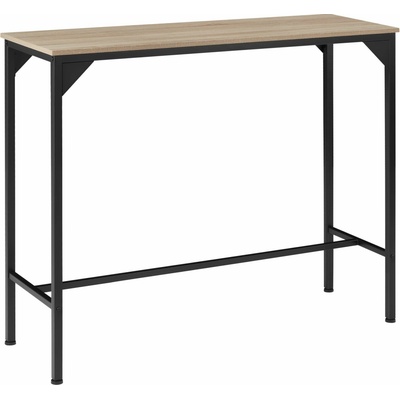 tectake Kerry 120 x 40 x 100,5cm Industrial světlé dřevo dub Sonoma