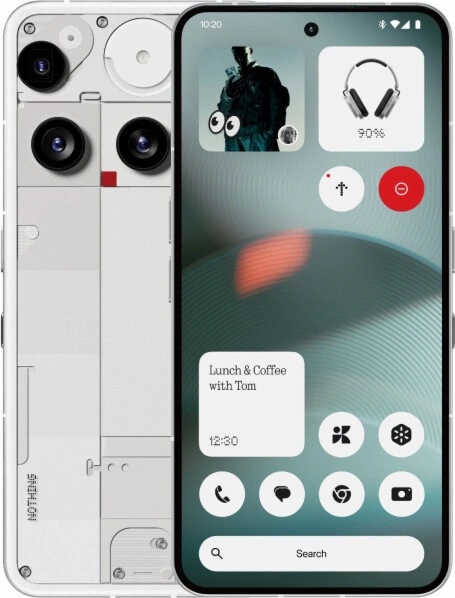 Nothing Phone (3) 16GB/512GB White od 15 651 Kč - Heureka.cz