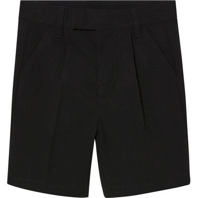 Chlapecké kraťasy k obleku černá