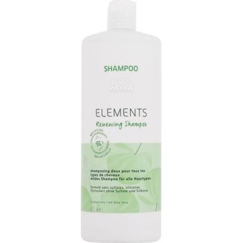 Wella Elements Renewing 1000 ml шампоан за изтощена коса за жени