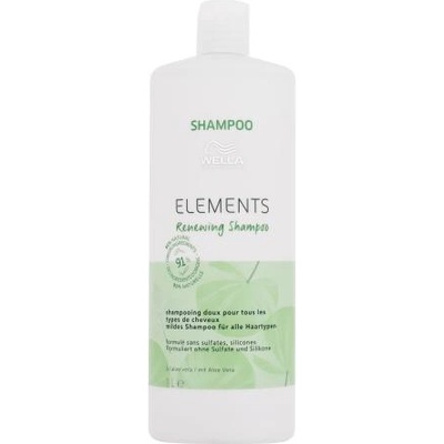 Wella Elements Renewing 1000 ml шампоан за изтощена коса за жени