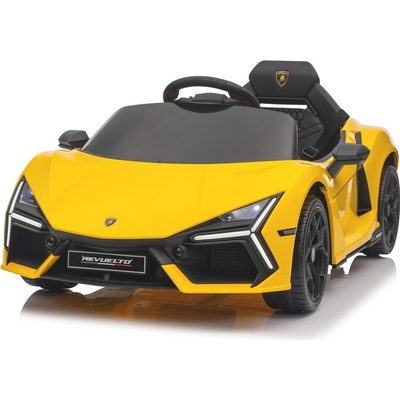 RAMIZ Elektrické autíčko Elektrické autíčko Lamborghini Revuelto žlté