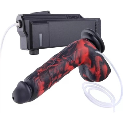 HiSmith HSW02-M-TZ Squirting Dildo & Automatic Lube Launcher Set