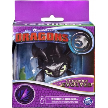 Spin Master Draci 3 Malé figurky hrdinů Bezzubka