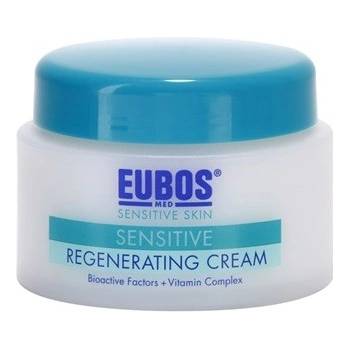 Eubos Sensitive regenerační krém s termální vodou Bioactive Factors + Vitamin Care Complex 50 ml