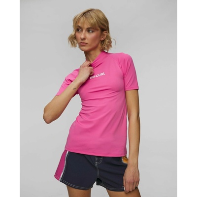 Dámsky Rip Curl Classic Surf Ss Upf Rashguard Ružový