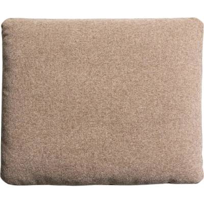 Kave Home Hnědý polštář Blok 50x60