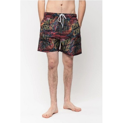 Santa Cruz kraťasy No Pattern Swimshort Black