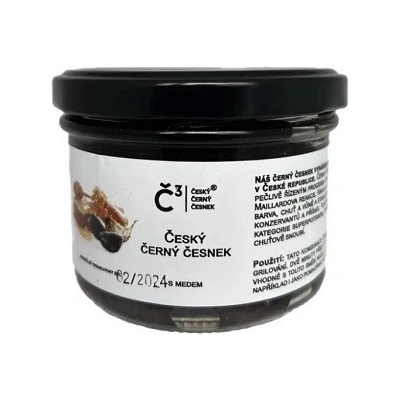 ČČČ Český čierny cesnak s medom 220 g