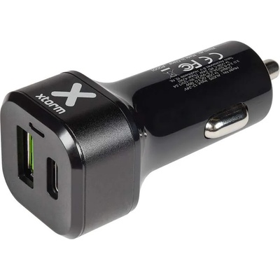 A-Solar Xtorm Power Car Plug AU015 - зарядно за кола с USB-C и USB изходи и технология за бързо зареждане