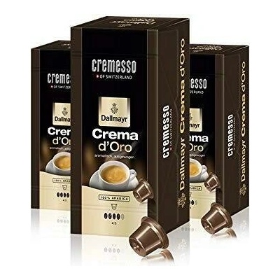 Cremesso Dallmayr Crema d‘Oro 16 ks