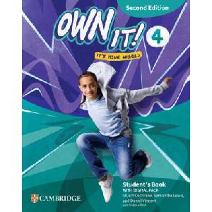 Own it! Level 4 Student's Book with Digital Pack Second Edition (ISBN: 9781009811774)