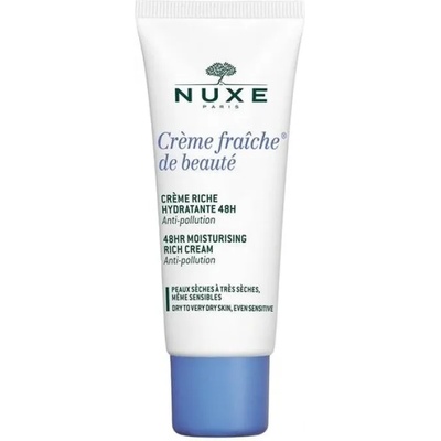 NUXE Creme Fraiche de Beauté 48HR Moisturising Cream Кремове за лице 30ml