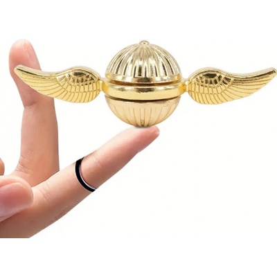 Fidget spinner Zlatonka Harry Potter zlatý
