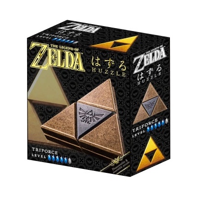 Eureka Huzzle Cast Zelda Triforce