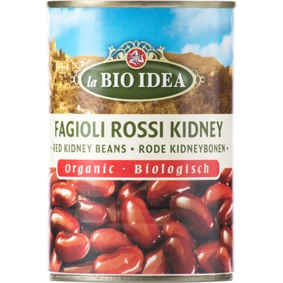 Idea Fazole červená ledvina sterilovaná BIO 400 g – Zboží Dáma