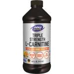 NOW Triple Strength L-Carnitine Liquid 473 ml