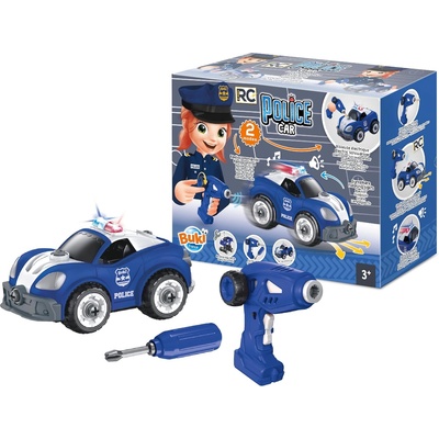 Buki RC Police Car (9023)