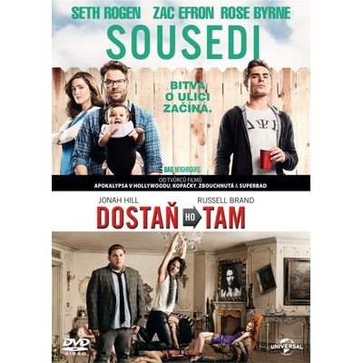 Nicholas Stoller - Kolekcia: Susedia + Dostaň ho tam (2 ) DVD