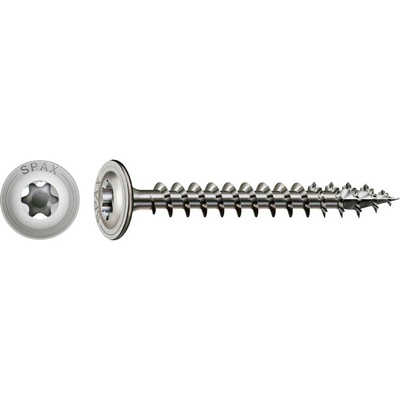 SPAX 0257000800605 skrutka do dreva 8 mm 60 mm T-STAR plus nerezová ocel A2 50 ks