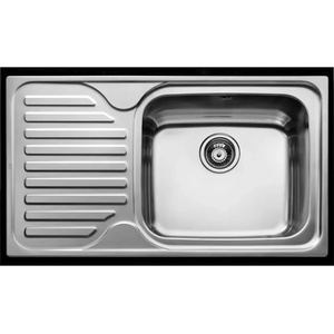 Teka SUPER BOWL MAX 1C 1E М. 544.1Л, Мивки за кухни иноксови (М.544.1Л) Мивка за вграждане