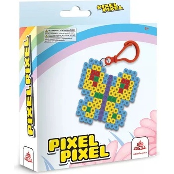 Red Castle Пеперуда - комплект ключодържател от перлени мъниста (bbu14-03)