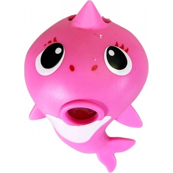 Antistresový míček žralok Růžový
