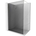 Mexen Kioto-XF душ стена Walk-in с рамка 50 x 202 cm, графит 10 mm, четкан никел - 800-050-104-97-40-X (800-050-104-97-40-X)
