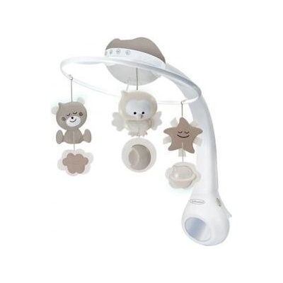 Infantino Hudební kolotoč s projekcí 3v1 Šedý – Zbozi.Blesk.cz