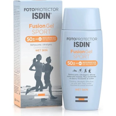 ISDIN Fusion Sport SPF50 100ml Sunscreen - Clear