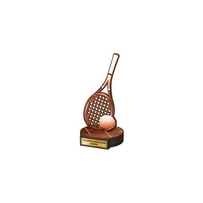 Poháry Bauer Dřevěná plaketa RWR012 Tenis