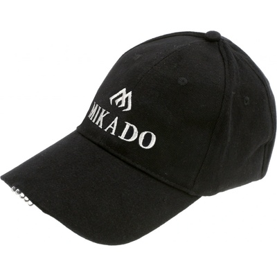 LED MIKADO Černá BASEBALL