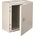 Ide Метално табло 300х300х150мм с плоча ip66 ik10 argenta - gn303015 (gn303015)