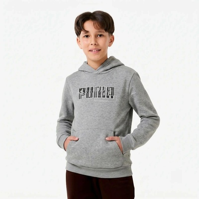 Puma dětská mikina a potiskem