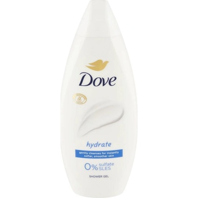 Dove sprchový gél pre ženy Hydrate 250 ml