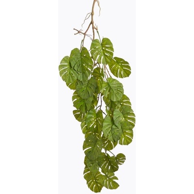 Převis monstera 95 cm - zelená